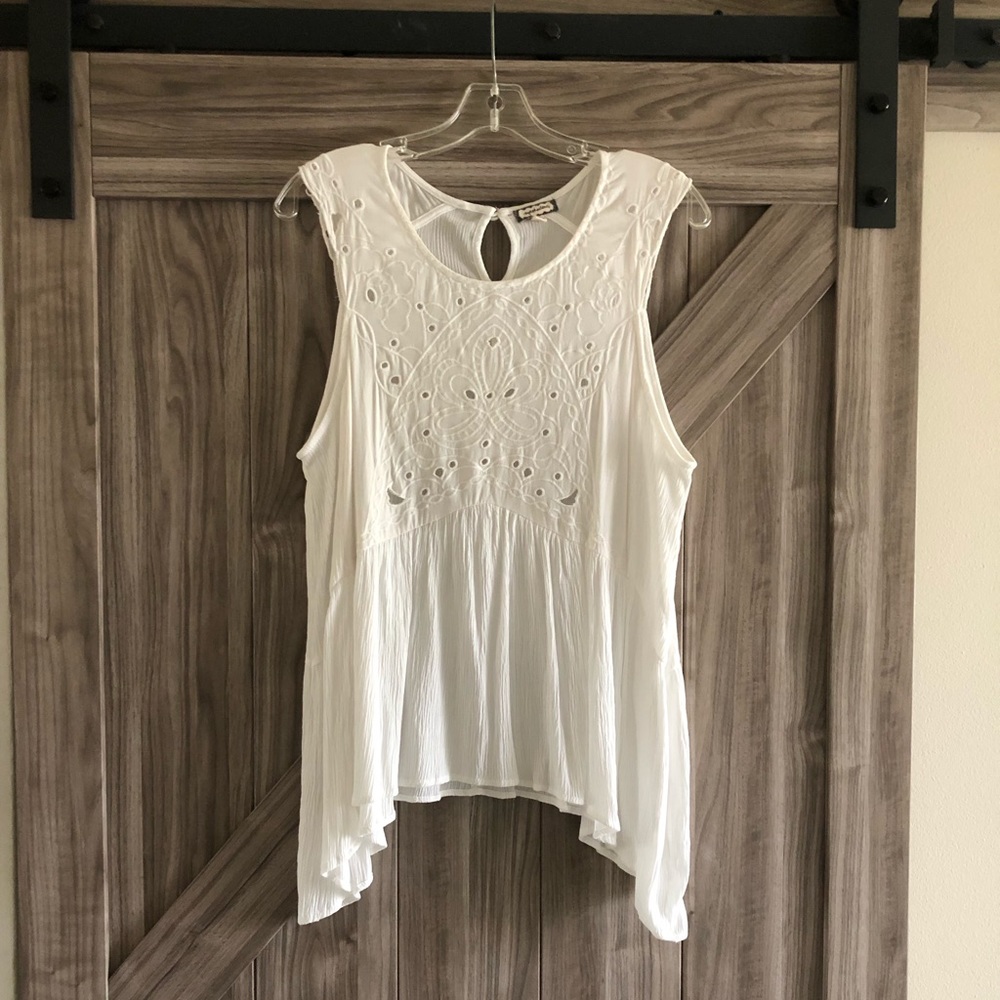 Sleeveless top